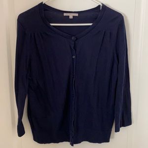 Gap 3/4 sleeve cardigan.